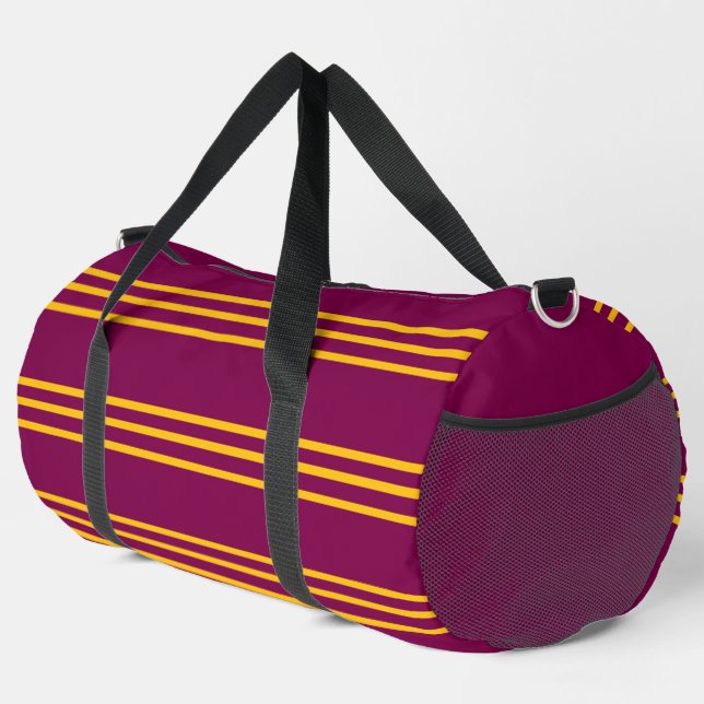 Bolso De Deporte Grande Rojo y Amarillo Grande (Esquina derecha)