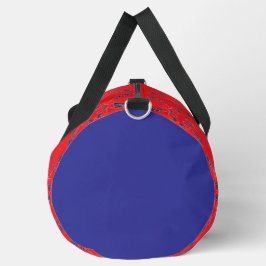 Bolso De Deporte Grande Rojo y azul grande