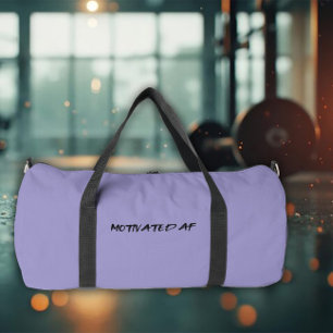 Bolso De Deporte Grande Ropa de Gimnasio Motivada AF