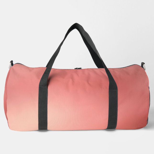 Bolso De Deporte Grande Rosa (Anverso)