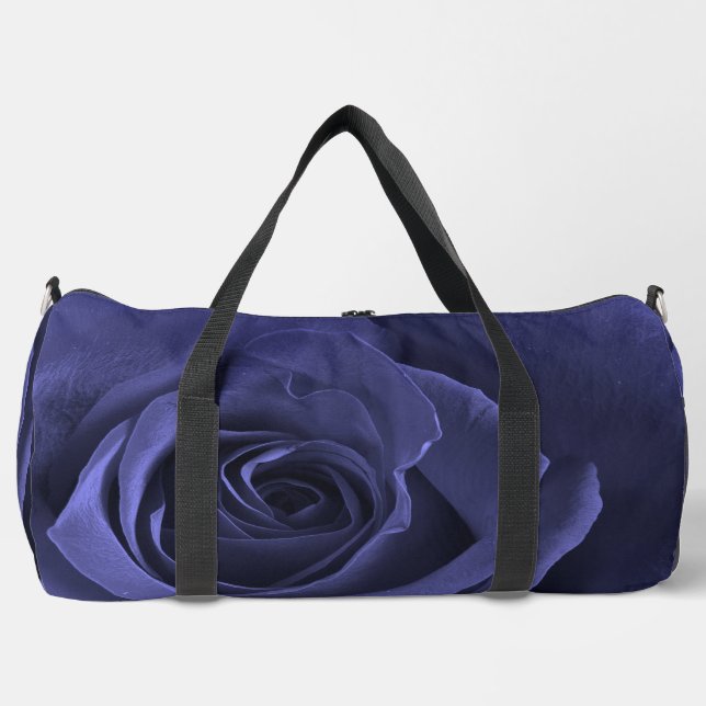 Bolso De Deporte Grande Rosa azul (Anverso)