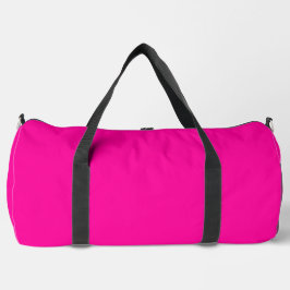 Bolso De Deporte Grande Rosa fuerte caliente