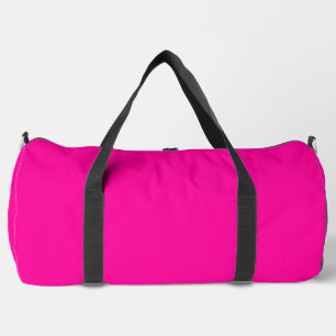 Bolso De Deporte Grande Rosa fuerte caliente