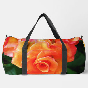 Bolso De Deporte Grande rosa naranja