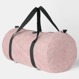 Bolso De Deporte Grande Rosa Rubor Sólido Texturizado