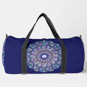 Bolso De Deporte Grande Rosario azul