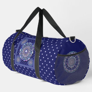 Bolso De Deporte Grande Rosario azul