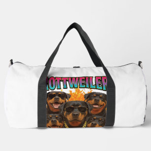 Bolso De Deporte Grande Rottweiler