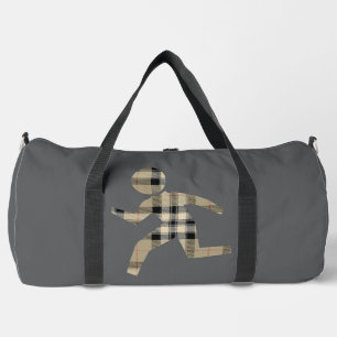 Bolso De Deporte Grande Runners Dk Gray Athletic Travel