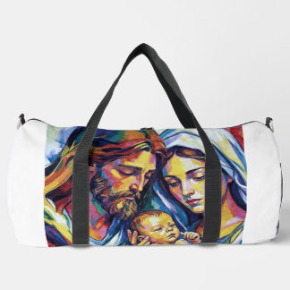 Bolso De Deporte Grande Sac De Sport Jésus Marie et Joseph huile expressio