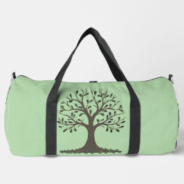 Bolso De Deporte Grande Sac de Sport vert pâle Arbre de Vie