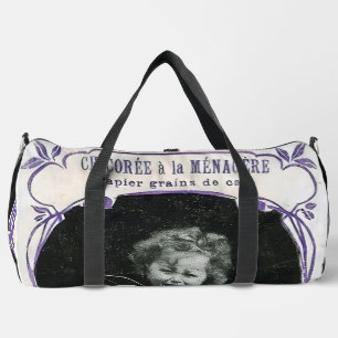 Bolso De Deporte Grande Sad Cherub Angel Print
