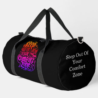 Bolso De Deporte Grande Salir de su zona de confort