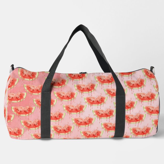 Bolso De Deporte Grande Sandía (Anverso)