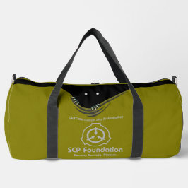 Bolso De Deporte Grande SCP Secure. Contener. Proteger el contenido anómal