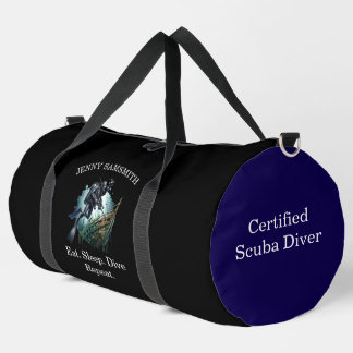 Bolso De Deporte Grande Scuba Soul: bucear, reír, repetir!