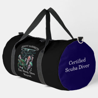 Bolso De Deporte Grande Sea Explorer: Dive, Laugh, Live!