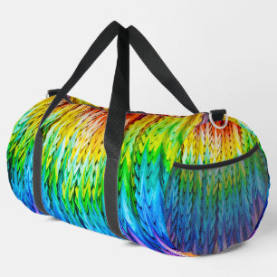 Bolso De Deporte Grande Senbazuru o mil grúas de origami