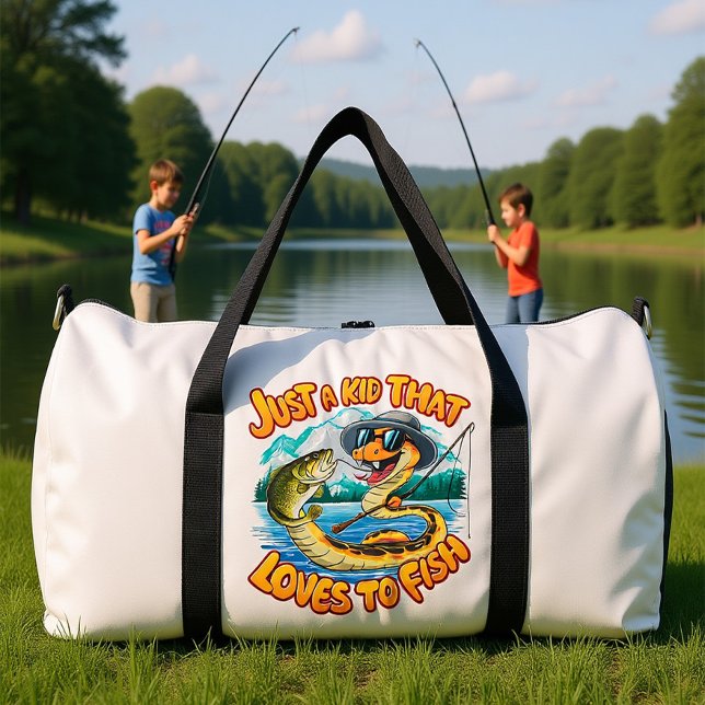 Bolso De Deporte Grande Serpentine Surprises: Snake With a Catch (Subido por el creador)