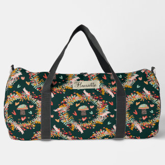 Bolso De Deporte Grande Setas y Corazones Alegres