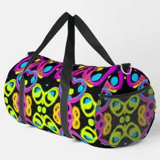 Bolso De Deporte Grande shiny Abstract art