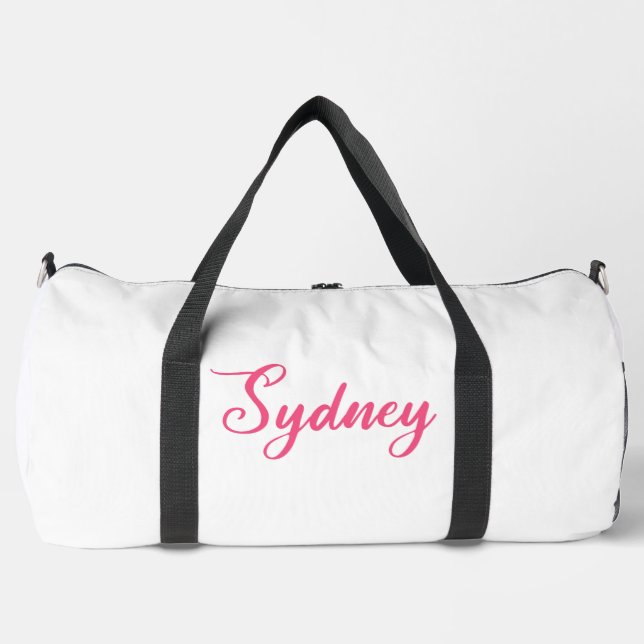 Bolso De Deporte Grande Sídney (Anverso)