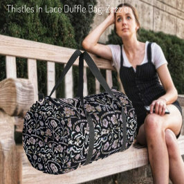 Bolso De Deporte Grande Silbones en encaje