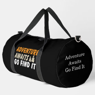 Bolso De Deporte Grande Sobre nuevas aventuras
