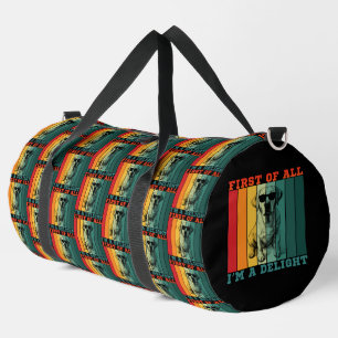 BOLSO DE DEPORTE GRANDE SOBRE TODO SOY UN DELICIA