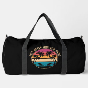 Bolso De Deporte Grande Sol Playa Agua Salada