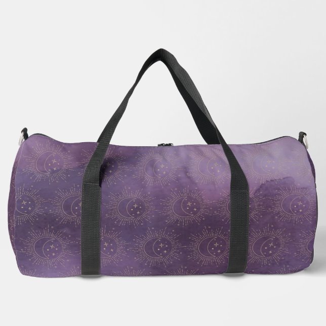 Bolso De Deporte Grande Sol y Luna (Anverso)