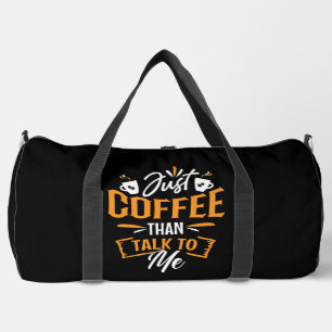 Bolso De Deporte Grande Solo Café Entonces Háblame