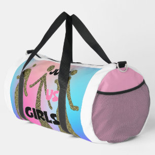 Bolso De Deporte Grande Solo Nosotras Chicas