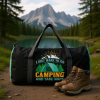 Sólo Quiero Ir De Camping Y Dormir La Siesta