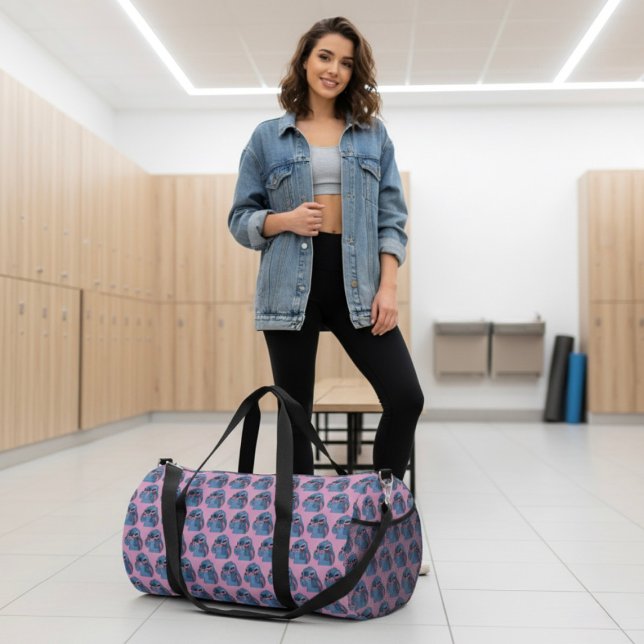 Bolso De Deporte Grande Stitch Duffle Bag (Subido por el creador)