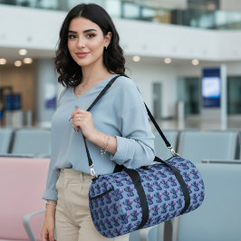 Bolso De Deporte Grande Stitch Duffle Bag