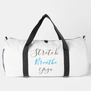 Bolso De Deporte Grande Stretch Breathe Yoga