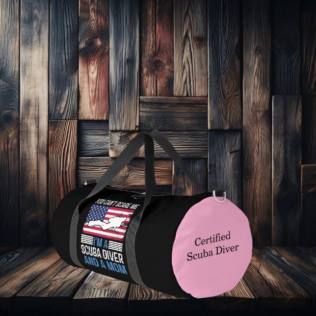 Bolso De Deporte Grande Submarinismo en aventura bajo olas vibrantes (Subido por el creador)