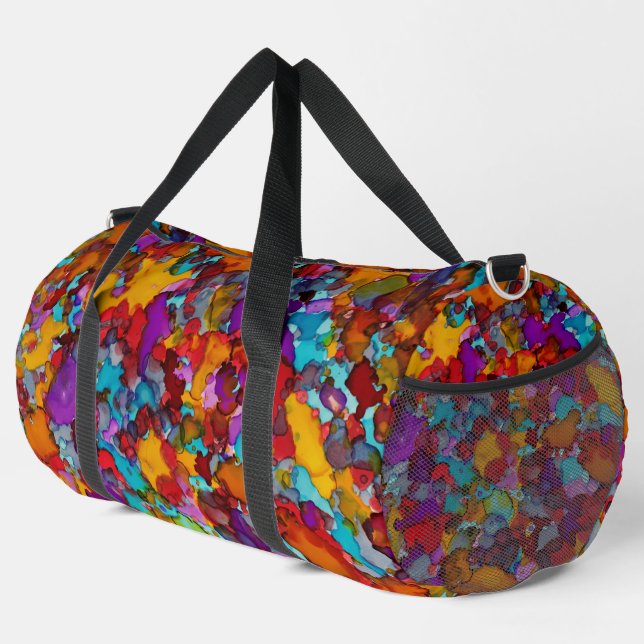Bolso De Deporte Grande Sueño de Confeti (Esquina derecha)