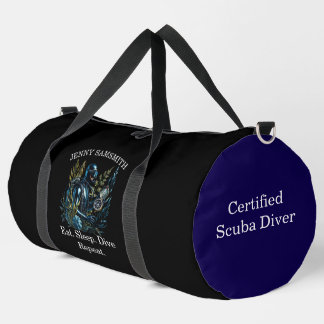 Bolso De Deporte Grande Sumergirse en: Divertirse con cada chispa!