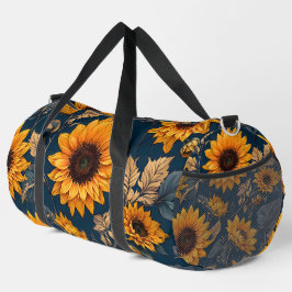 Bolso De Deporte Grande Sunflower
