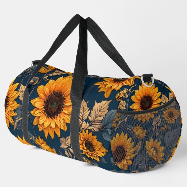 Bolso De Deporte Grande Sunflower (Esquina derecha)