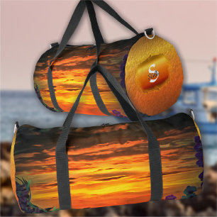 Bolso De Deporte Grande Sunset Plaza Marina 2584