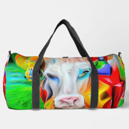 Bolso De Deporte Grande Surreal Farm Art