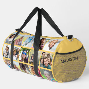 Bolso De Deporte Grande SUS 15 Fotos y nombre personalizados