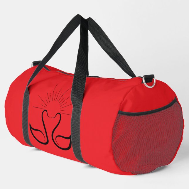 Bolso De Deporte Grande Swan Large (Esquina derecha)