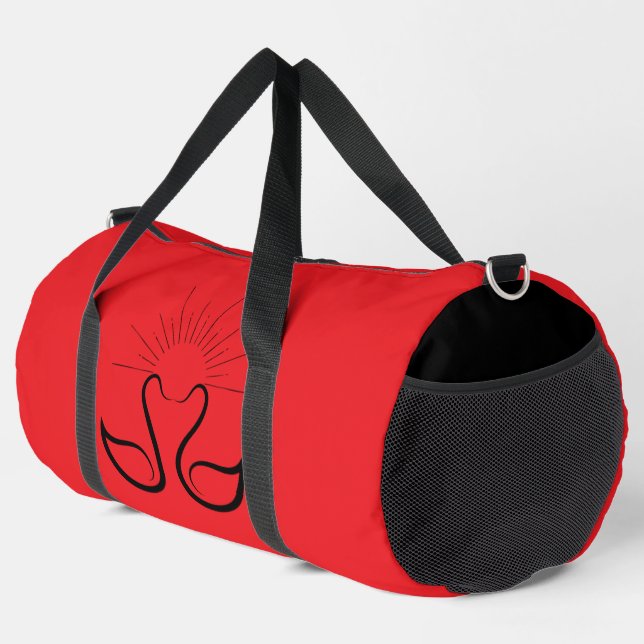 Bolso De Deporte Grande Swan Large Duffle Bag (Esquina derecha)