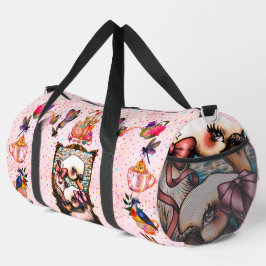 Bolso De Deporte Grande Swan Lovers