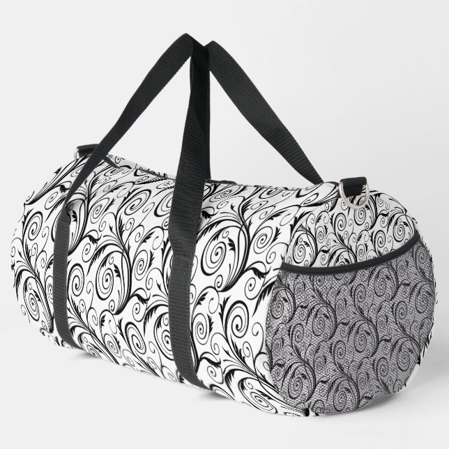 Bolso De Deporte Grande Swirls (Esquina derecha)