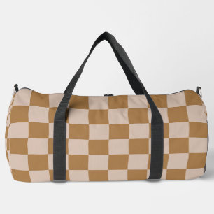 Bolso De Deporte Grande Tablero de ajedrez